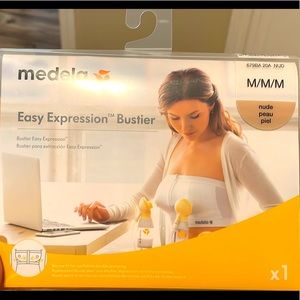 NWT Medela nursing bra. Size medium, nude color